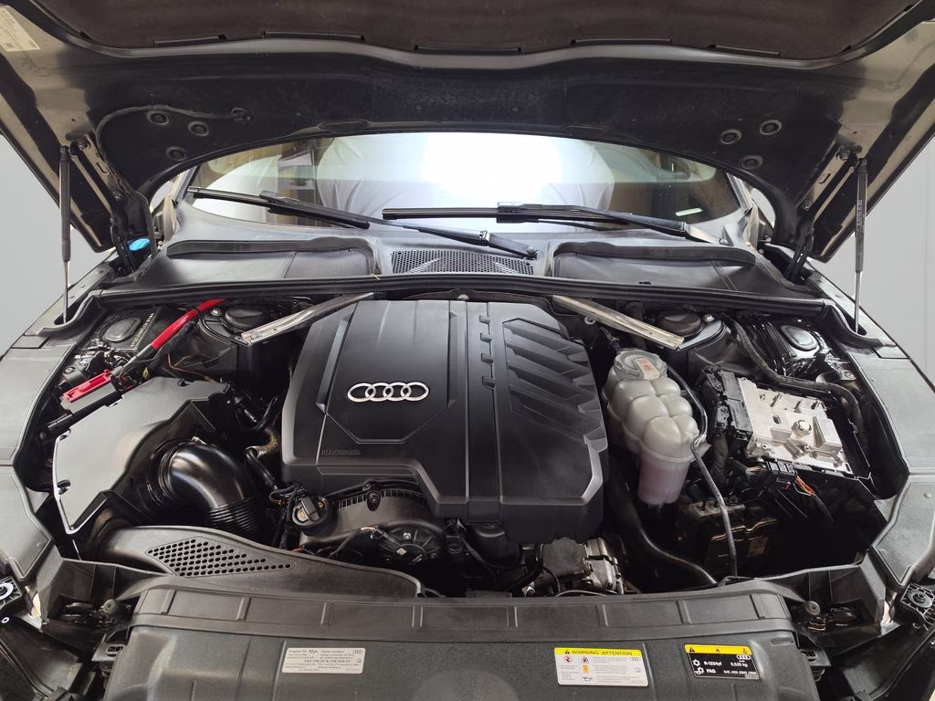 2022 Brilliant Black Audi A5 Sportback Premium Plus AWD Hatchback