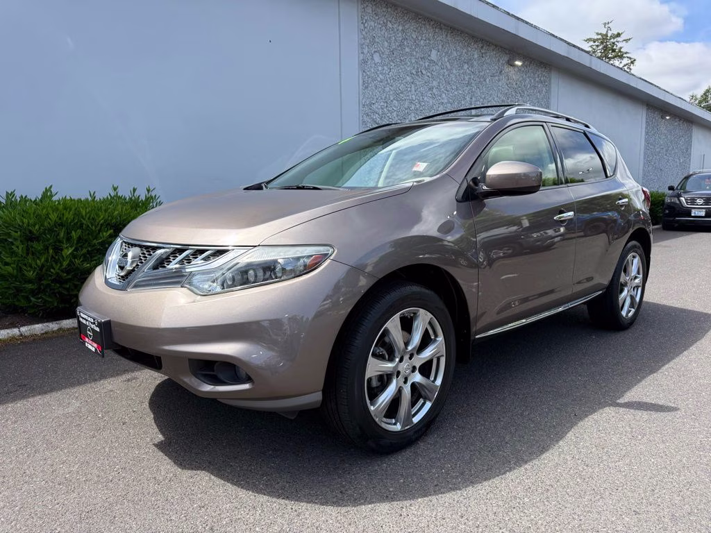 2014 Nissan Murano LE FWD's photo