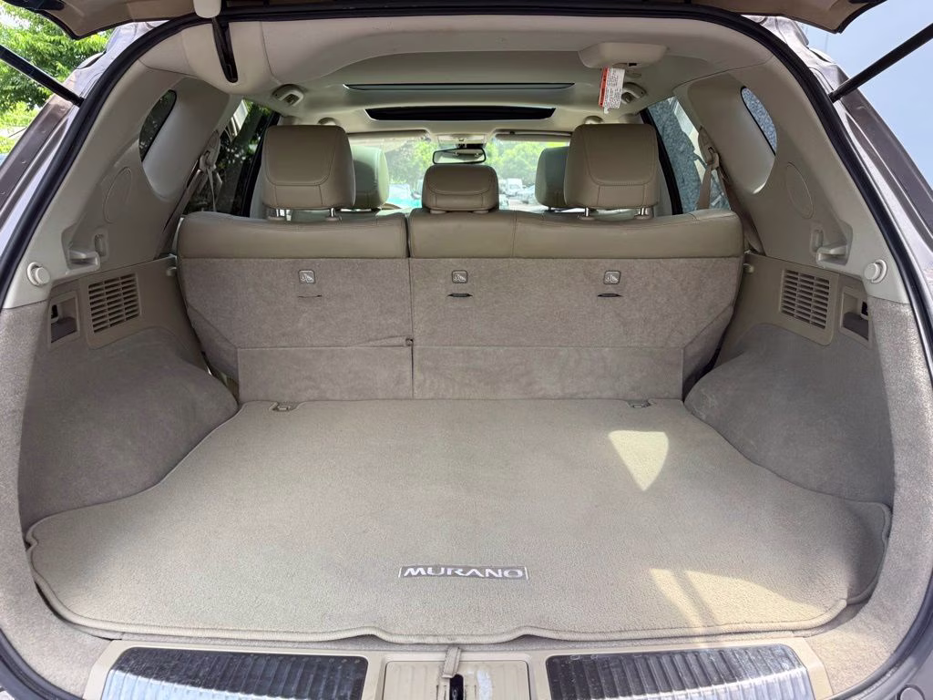 2014 Tinted Bronze Metallic Nissan Murano LE FWD SUV