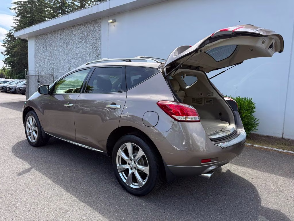 2014 Tinted Bronze Metallic Nissan Murano LE FWD SUV
