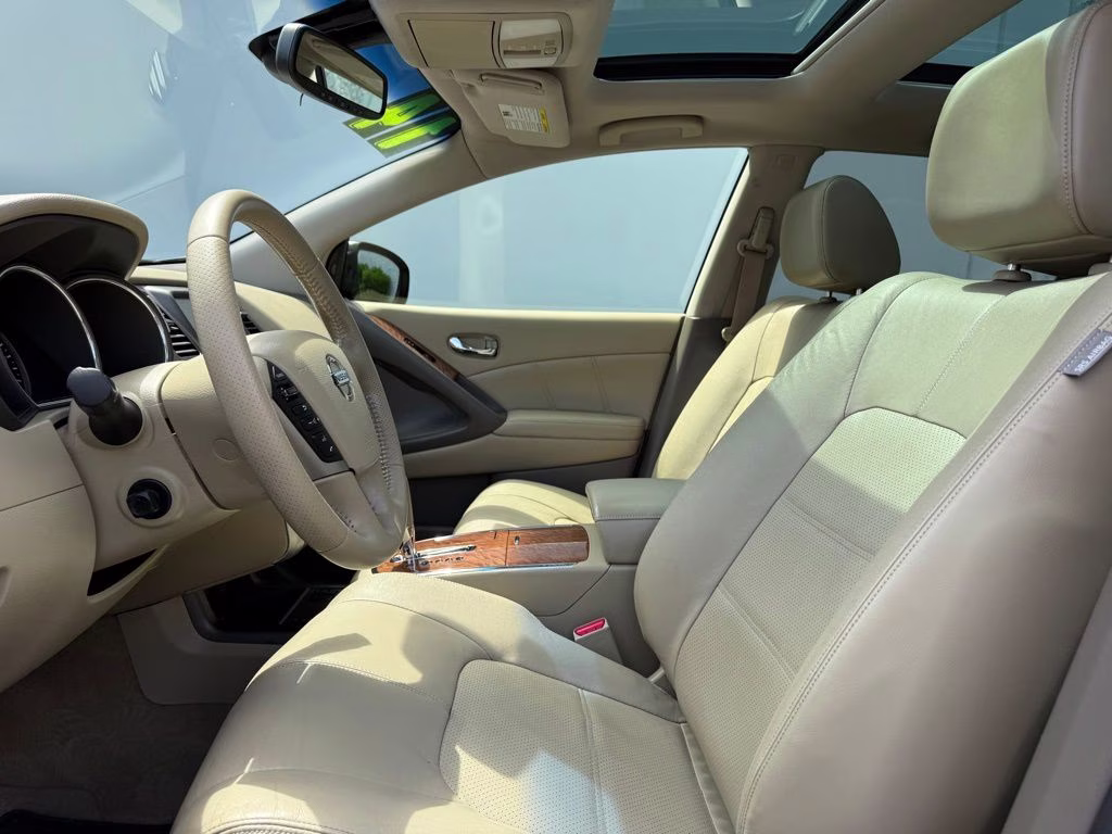 2014 Tinted Bronze Metallic Nissan Murano LE FWD SUV