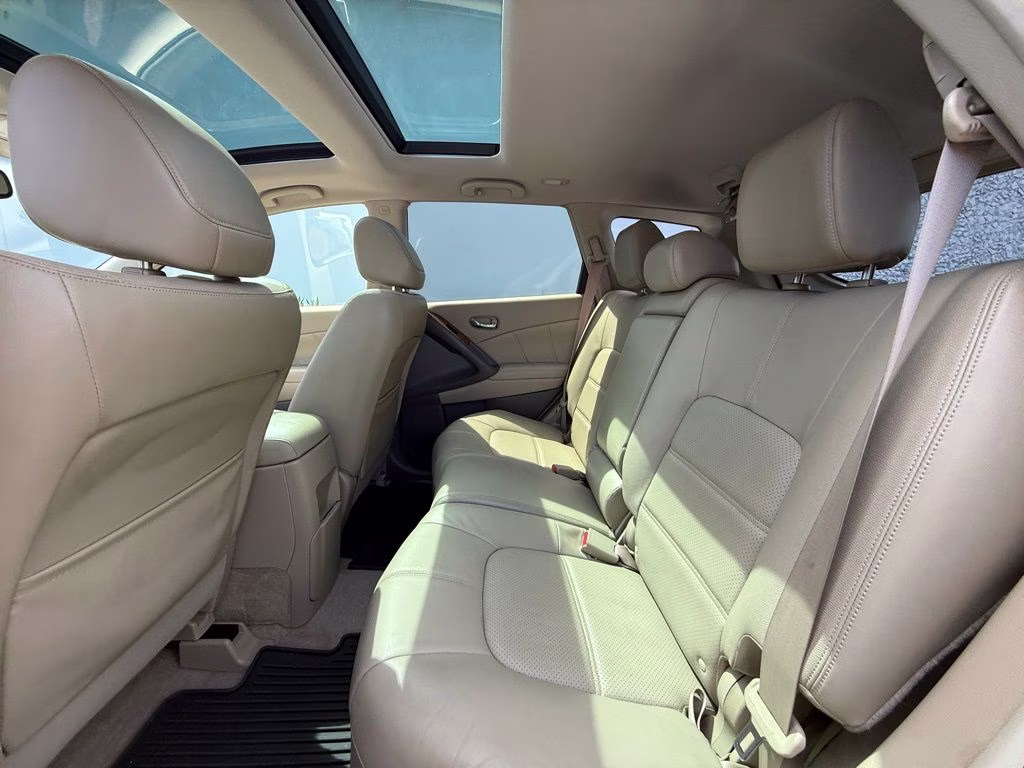 2014 Tinted Bronze Metallic Nissan Murano LE FWD SUV