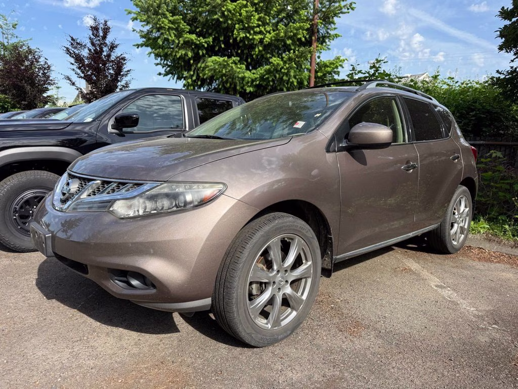 2014 Tinted Bronze Metallic Nissan Murano LE FWD SUV