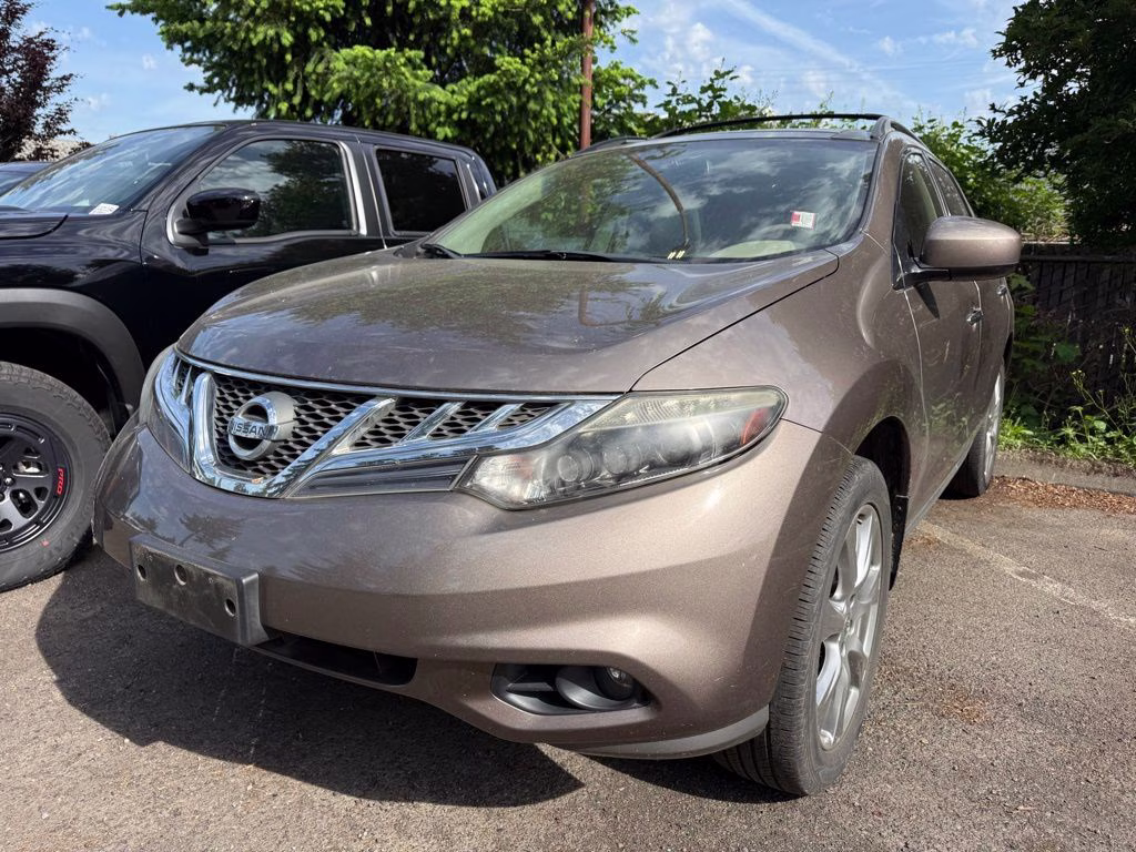 2014 Tinted Bronze Metallic Nissan Murano LE FWD SUV