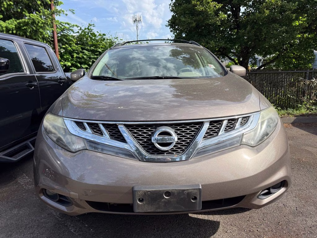 2014 Tinted Bronze Metallic Nissan Murano LE FWD SUV