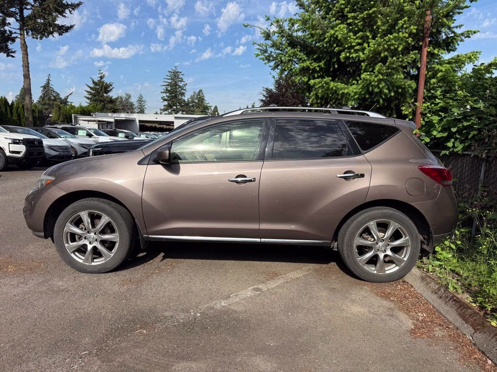 2014 Tinted Bronze Metallic Nissan Murano LE FWD SUV