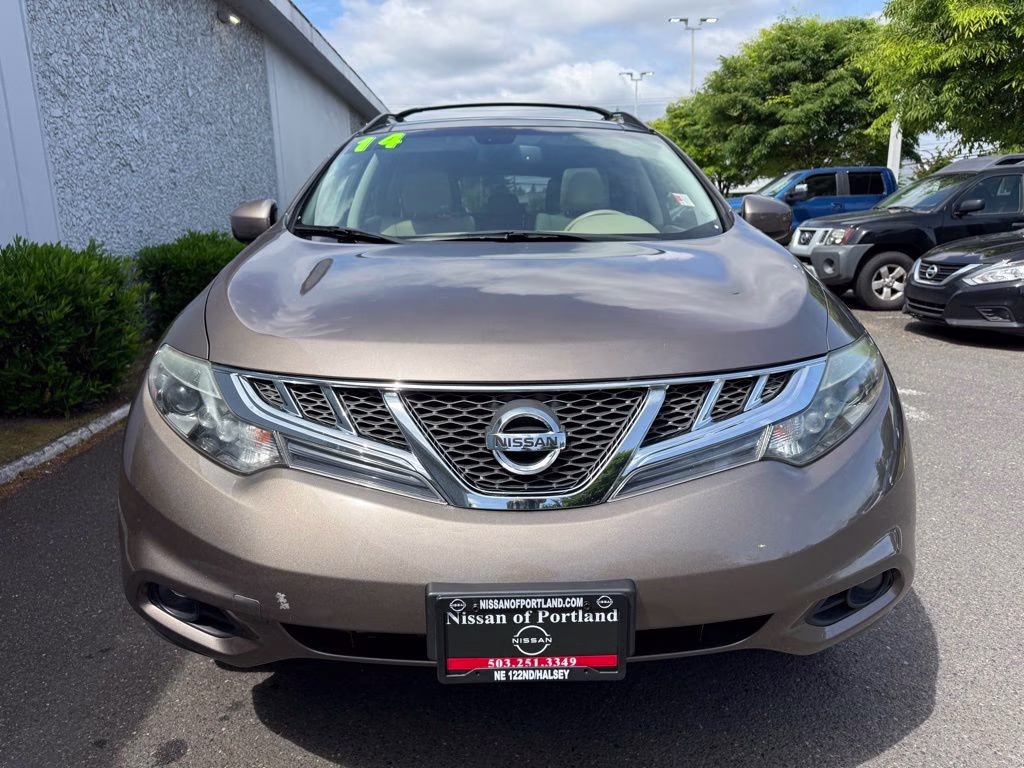 2014 Tinted Bronze Metallic Nissan Murano LE FWD SUV