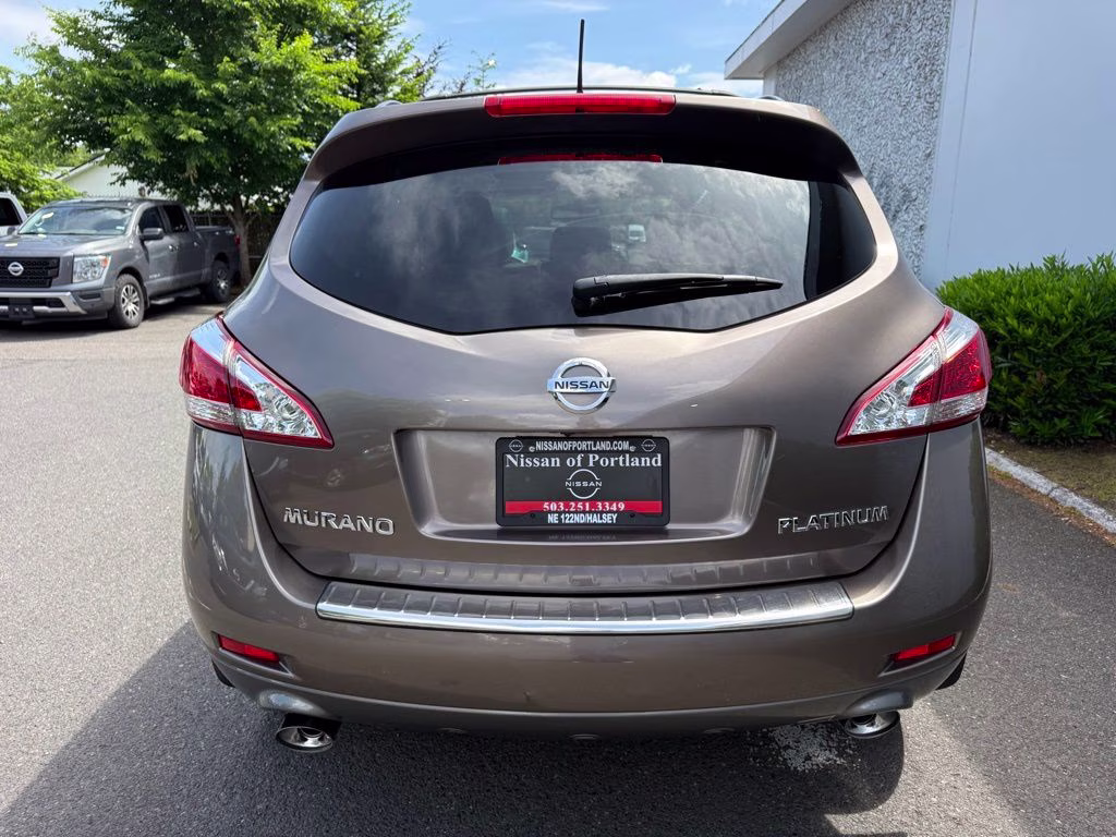 2014 Tinted Bronze Metallic Nissan Murano LE FWD SUV