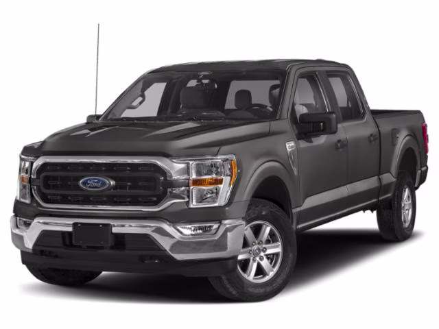 2023 Carbonized Gray Metallic Ford F-150 XLT 4X4