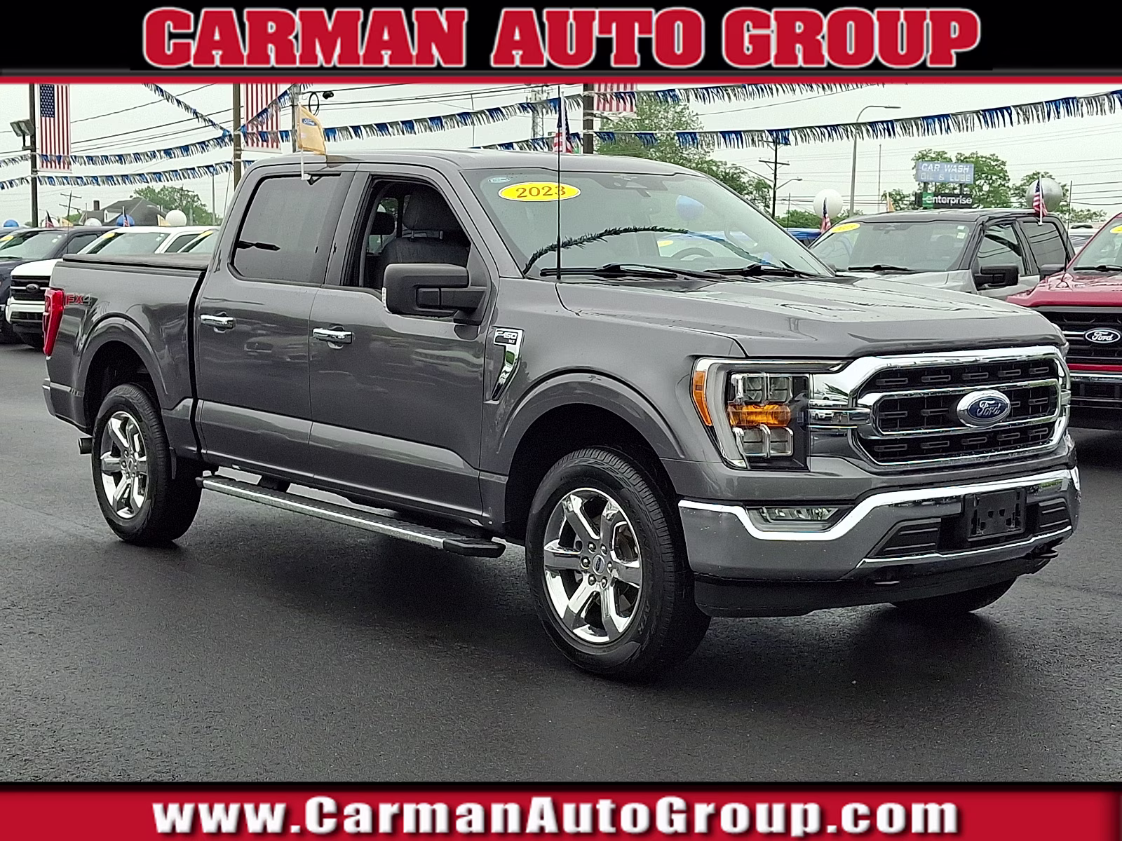 2023 Carbonized Gray Metallic - M7 Ford F-150 XLT 4X4