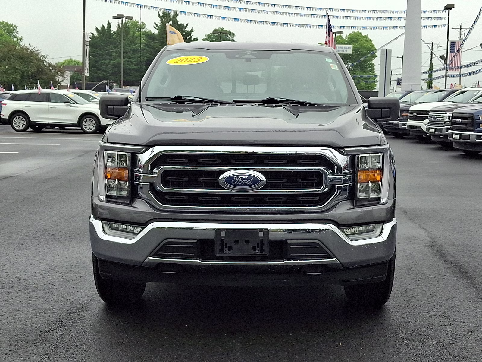 2023 Carbonized Gray Metallic - M7 Ford F-150 XLT 4X4