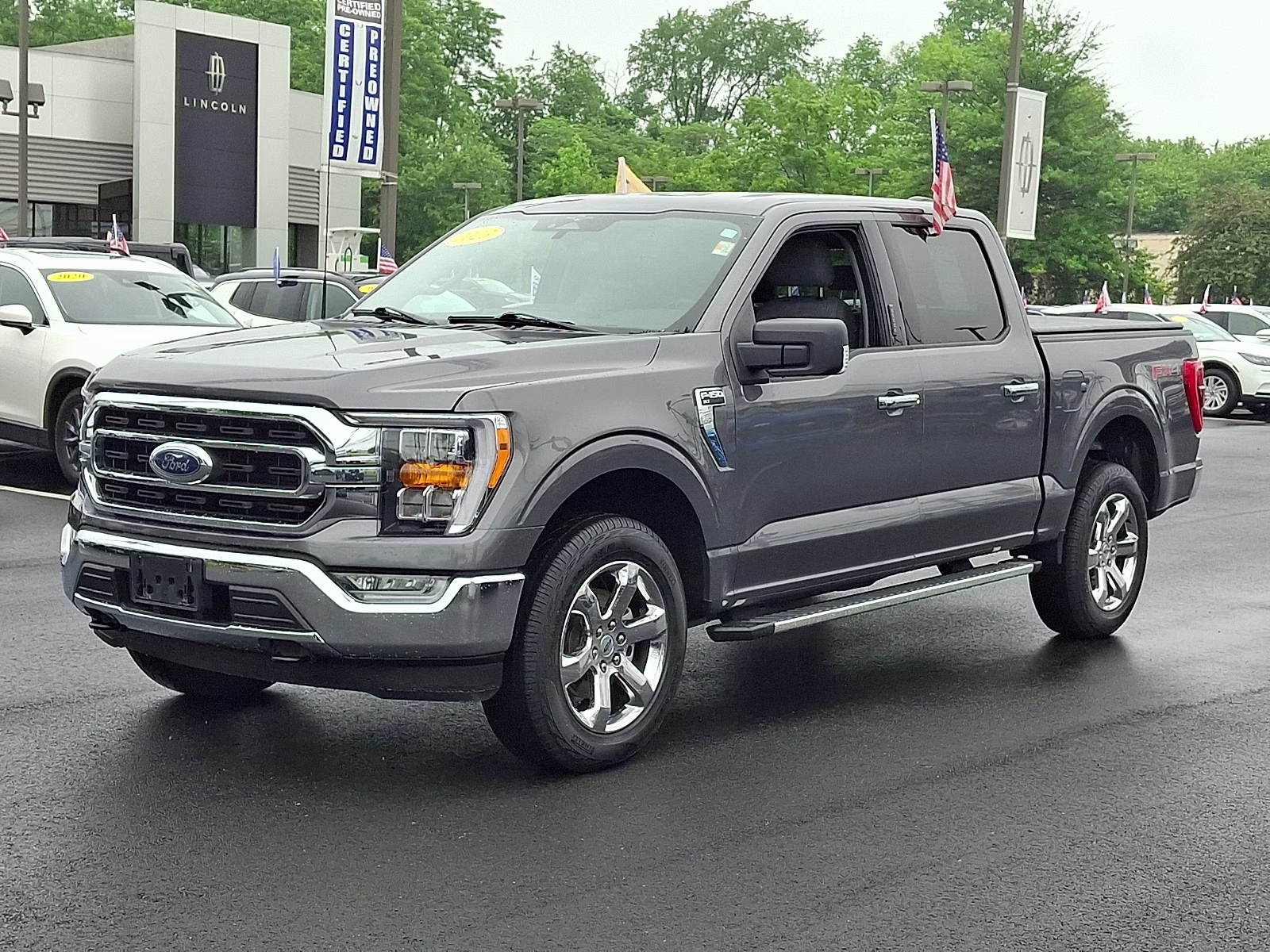 2023 Carbonized Gray Metallic - M7 Ford F-150 XLT 4X4