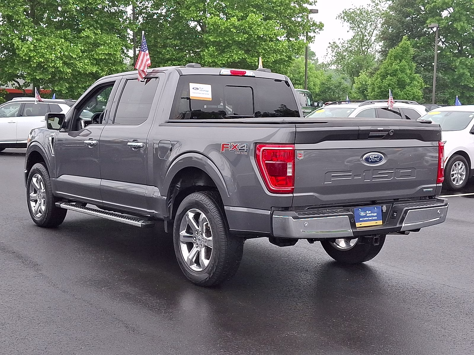 2023 Carbonized Gray Metallic - M7 Ford F-150 XLT 4X4