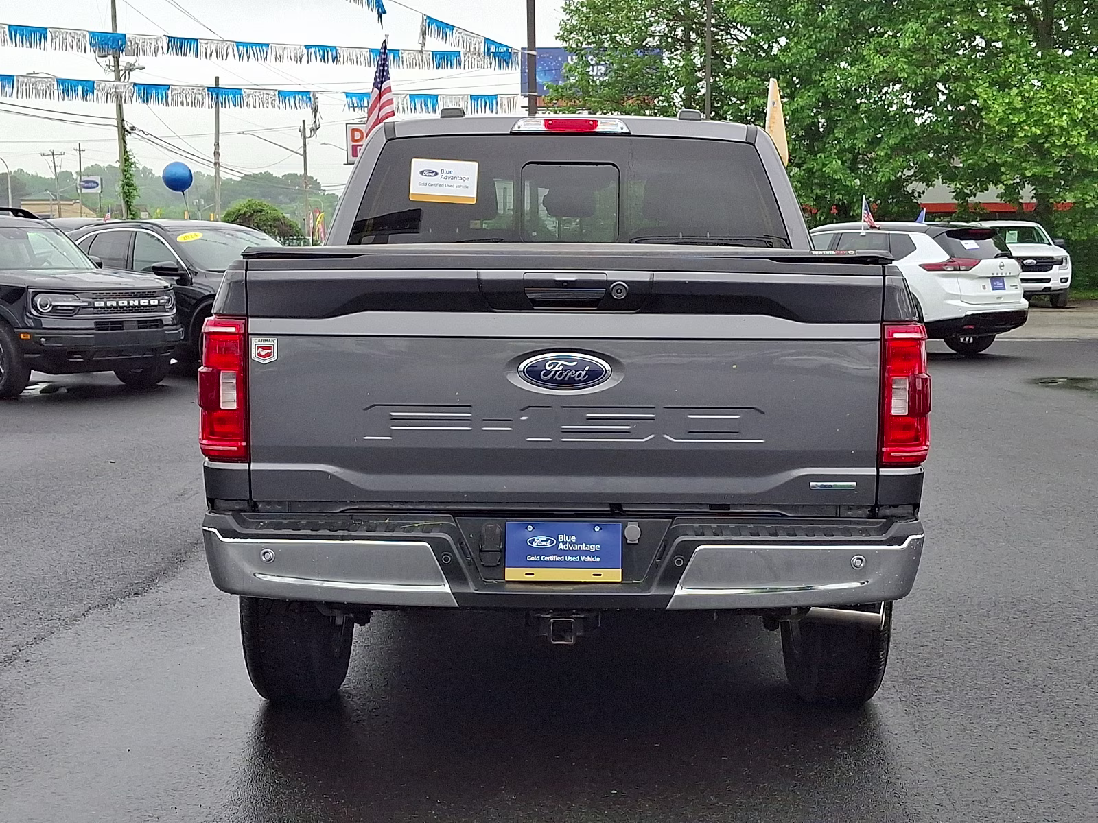 2023 Carbonized Gray Metallic - M7 Ford F-150 XLT 4X4