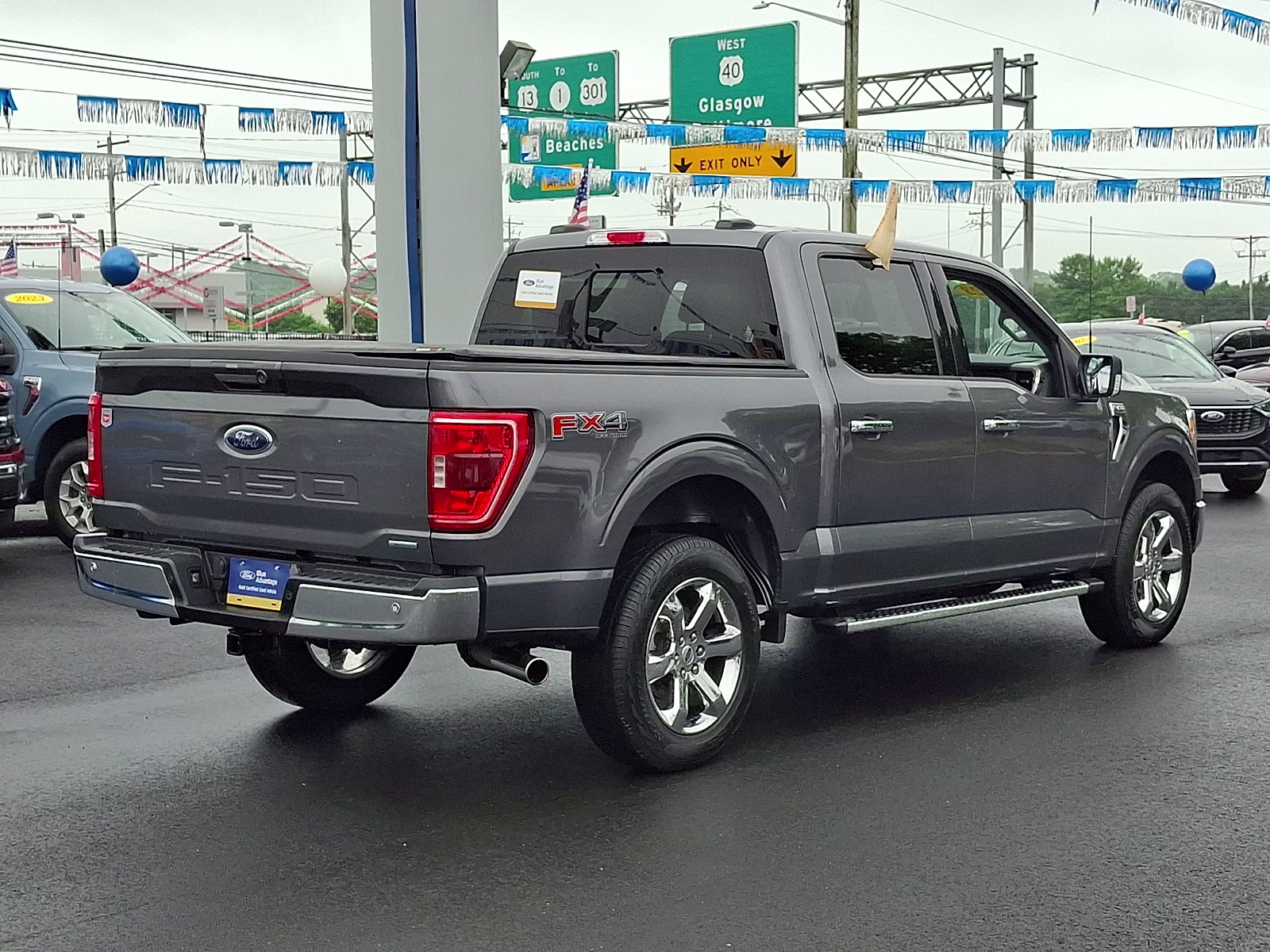 2023 Carbonized Gray Metallic - M7 Ford F-150 XLT 4X4