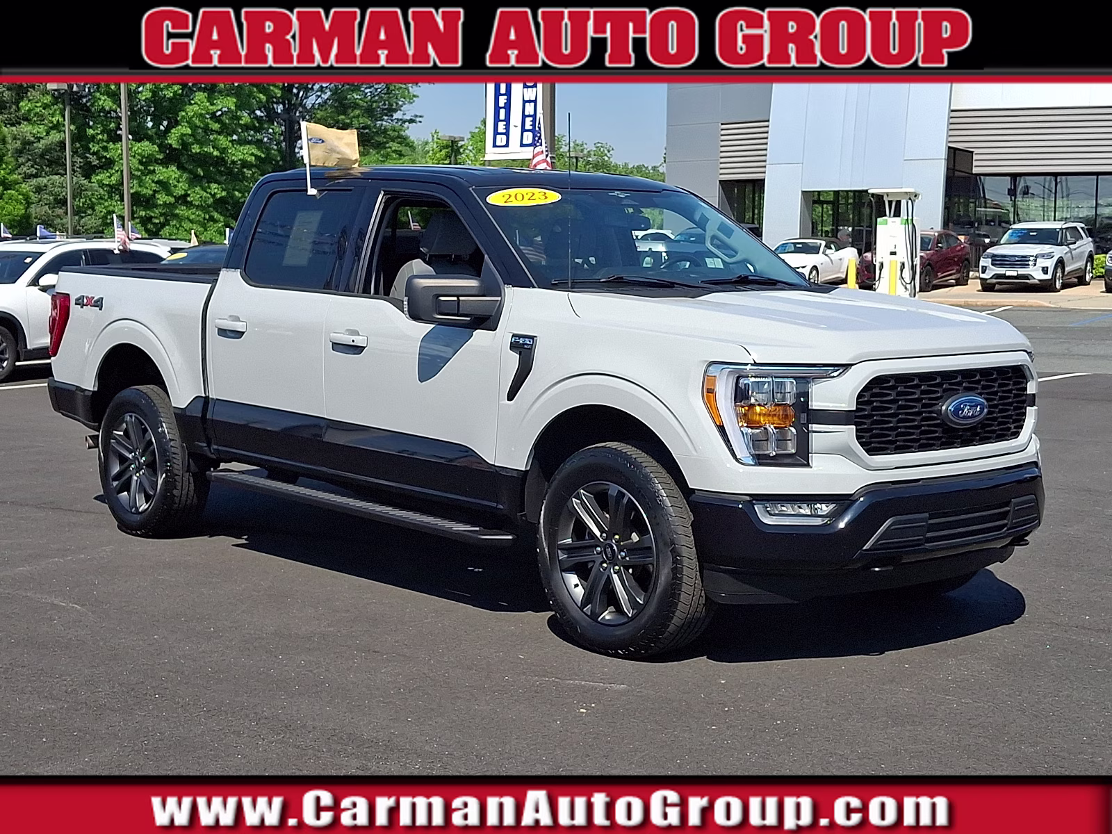 2023 Oxford White - YZ Ford F-150 XLT 4X4