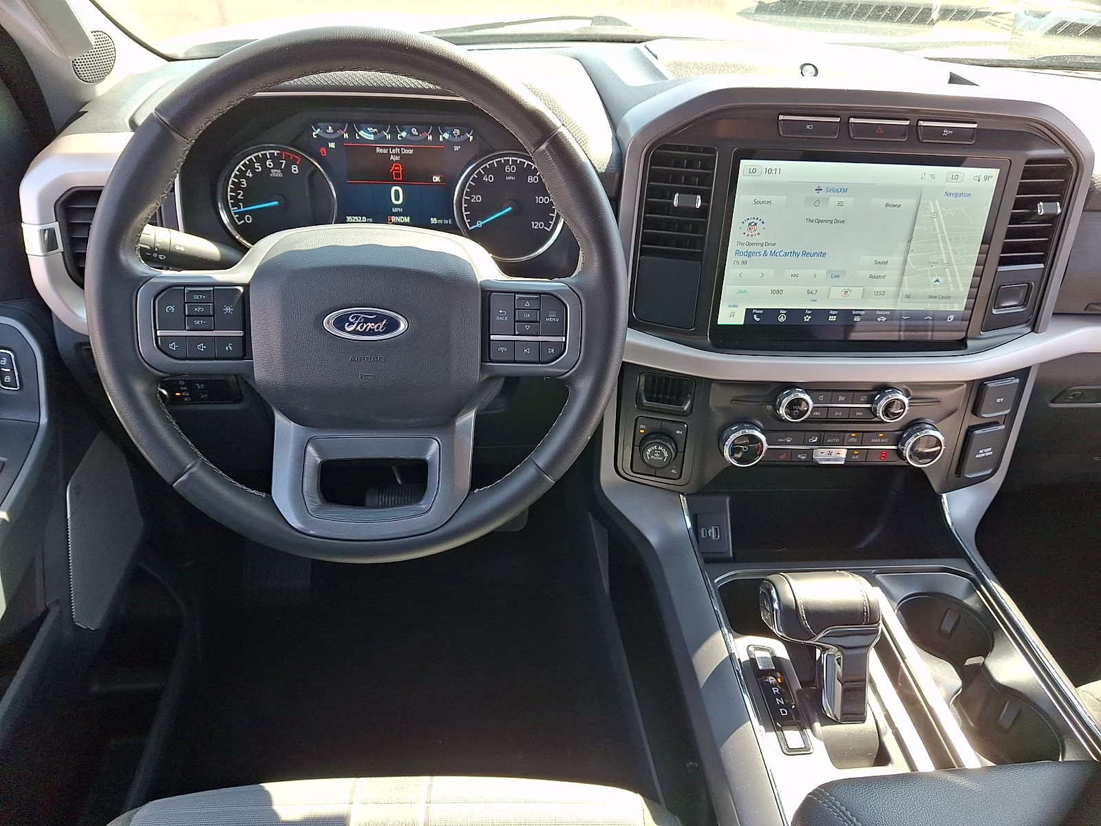 2023 Oxford White - YZ Ford F-150 XLT 4X4