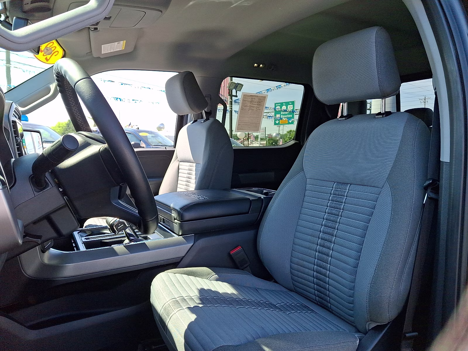 2023 Oxford White - YZ Ford F-150 XLT 4X4