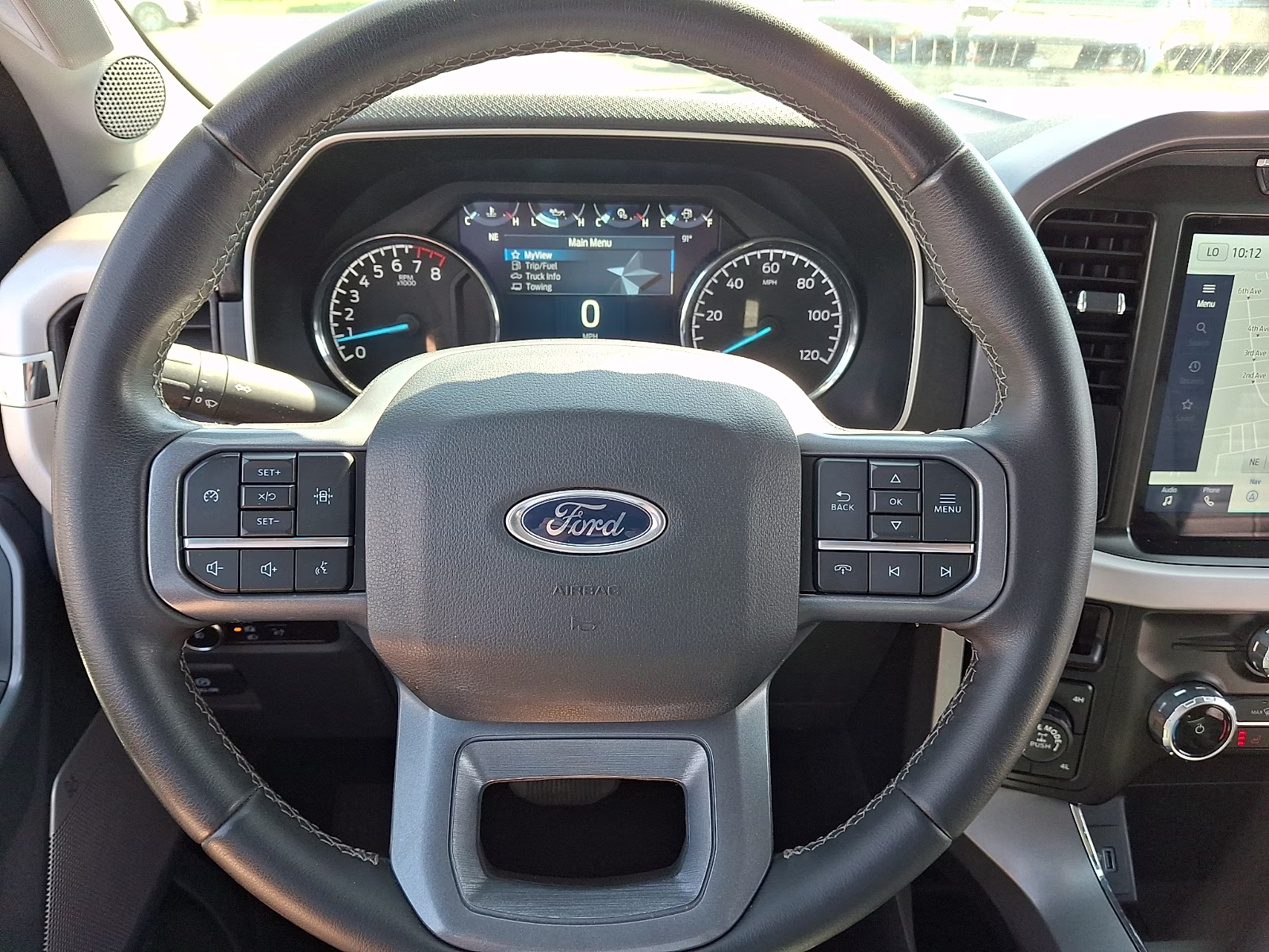 2023 Oxford White - YZ Ford F-150 XLT 4X4