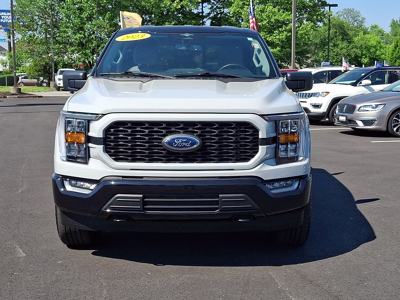 2023 Oxford White - YZ Ford F-150 XLT 4X4
