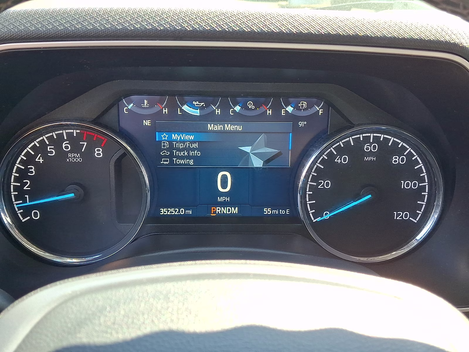 2023 Oxford White - YZ Ford F-150 XLT 4X4