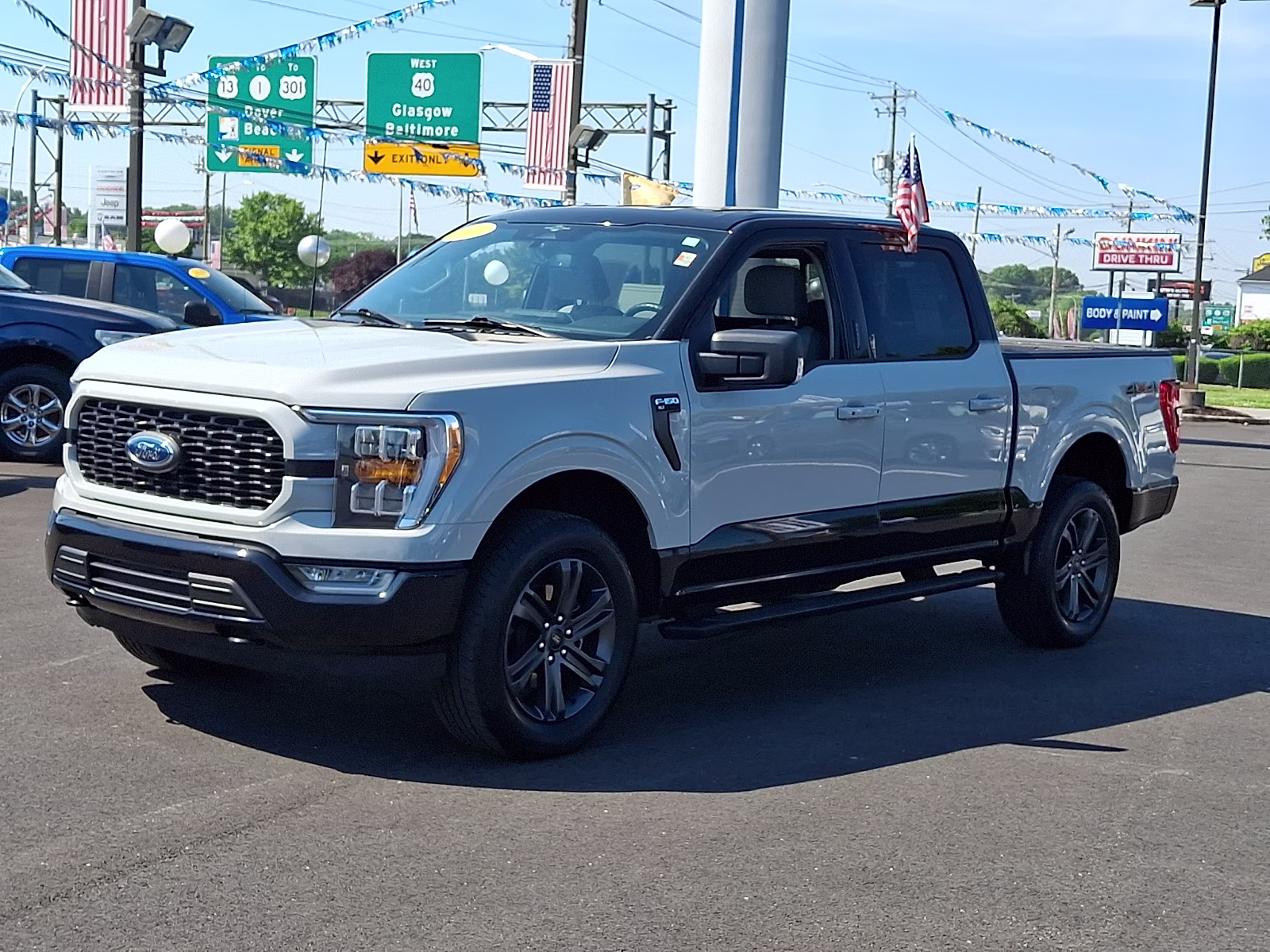 2023 Oxford White - YZ Ford F-150 XLT 4X4