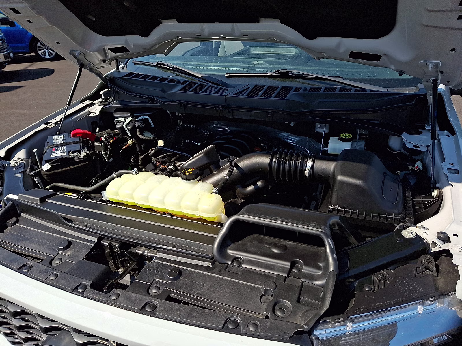 2023 Oxford White - YZ Ford F-150 XLT 4X4