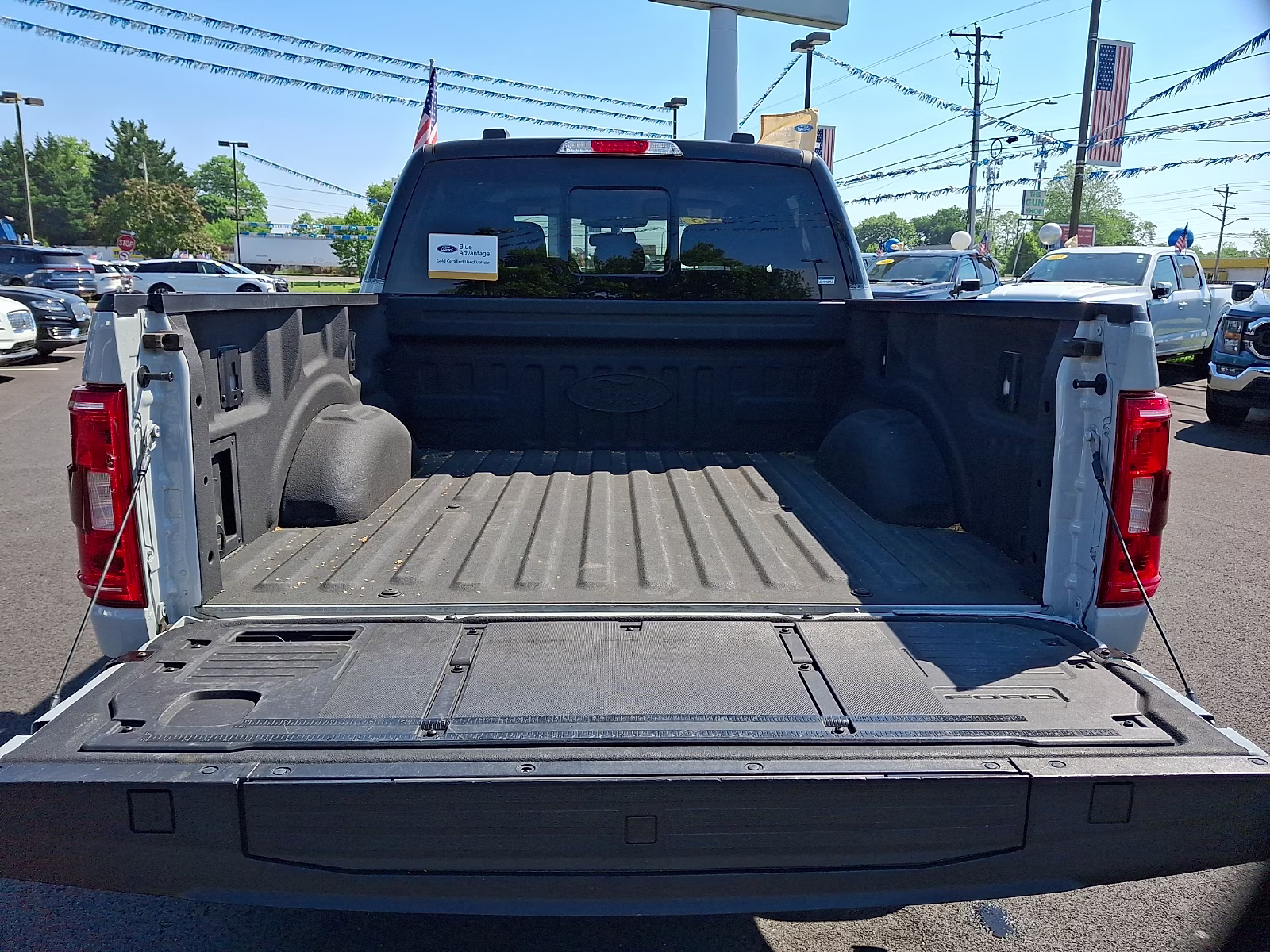 2023 Oxford White - YZ Ford F-150 XLT 4X4