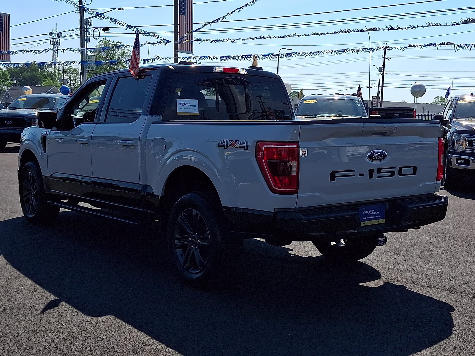 2023 Oxford White - YZ Ford F-150 XLT 4X4