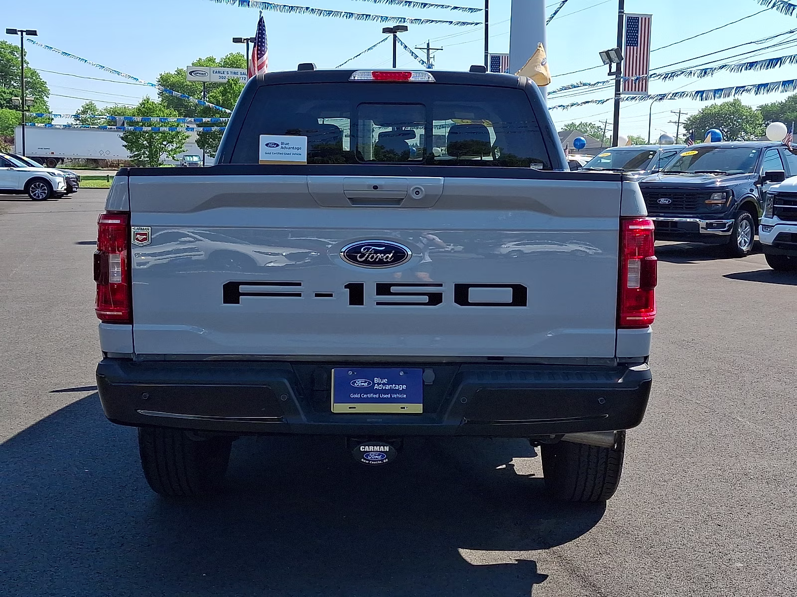 2023 Oxford White - YZ Ford F-150 XLT 4X4