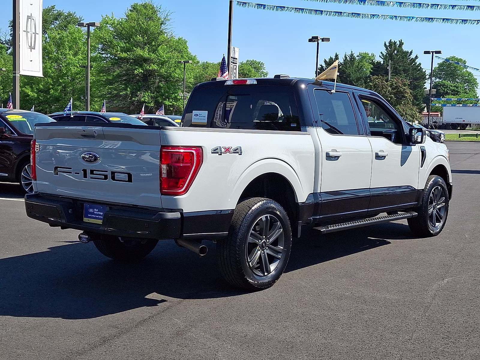 2023 Oxford White - YZ Ford F-150 XLT 4X4