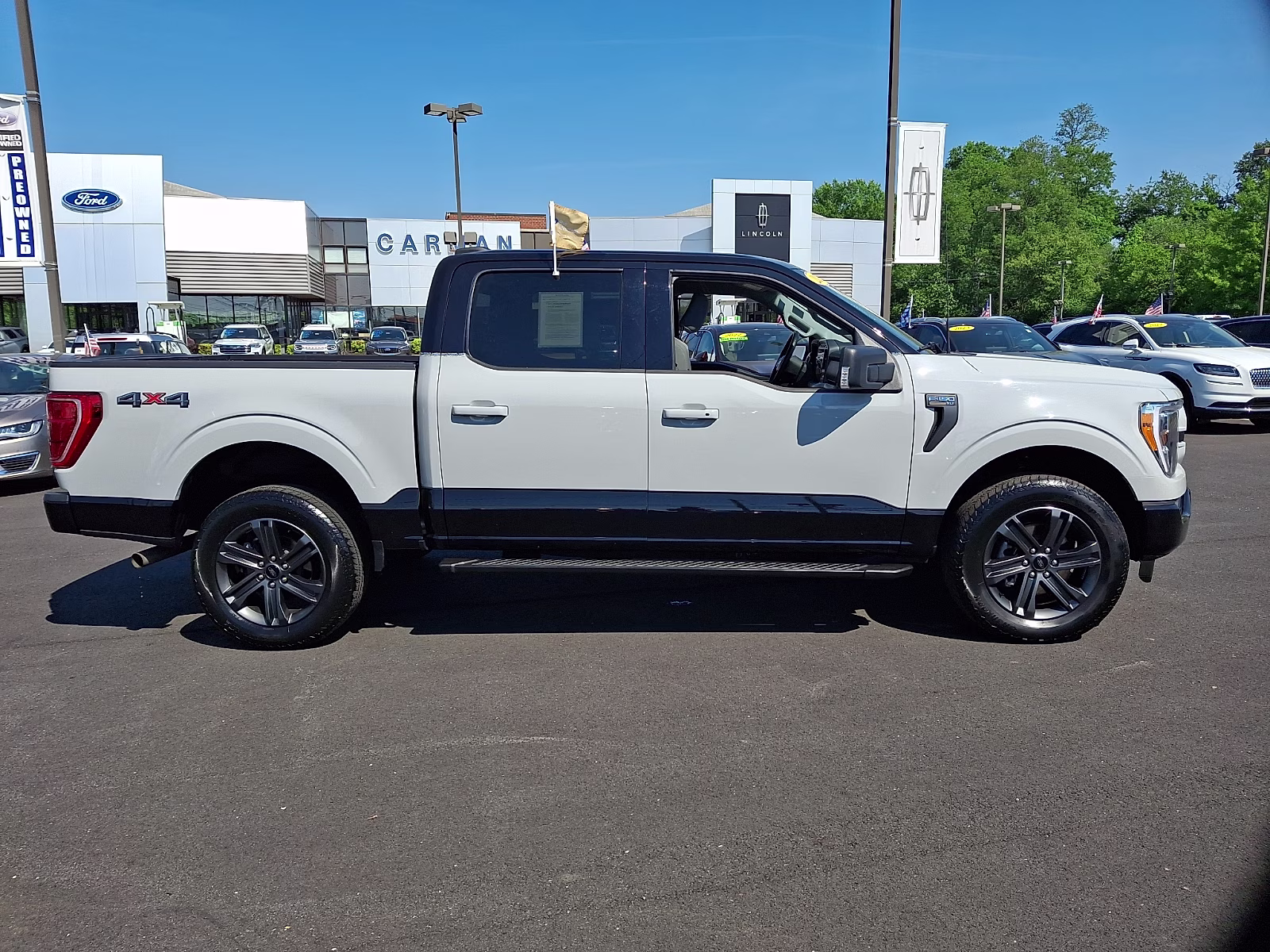 2023 Oxford White - YZ Ford F-150 XLT 4X4