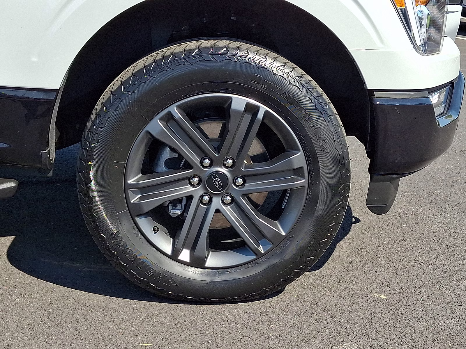 2023 Oxford White - YZ Ford F-150 XLT 4X4