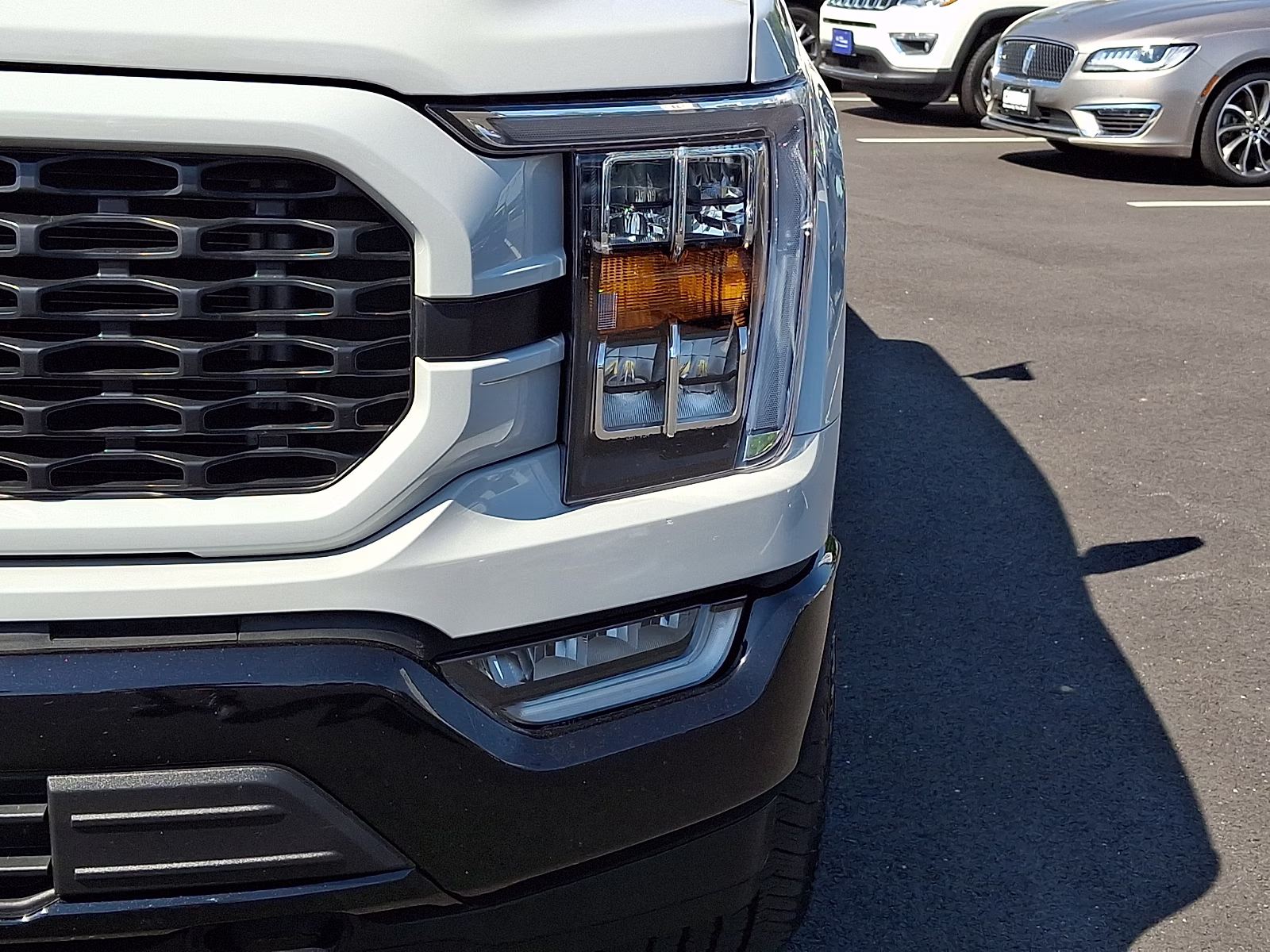 2023 Oxford White - YZ Ford F-150 XLT 4X4