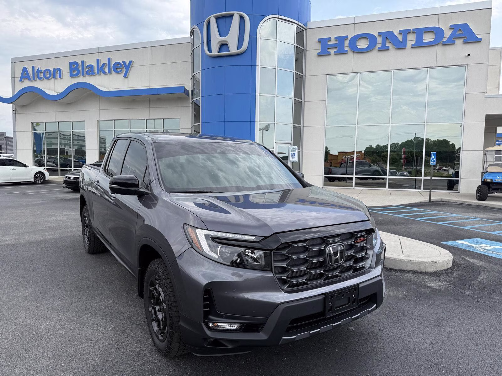 2026 Honda Ridgeline TrailSport S's photo