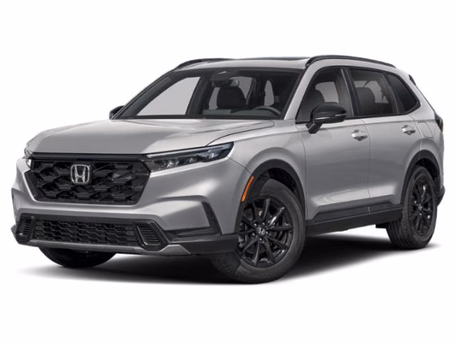 2026 Solar Silver Metallic Honda CR-V Hybrid Sport AWD SUV
