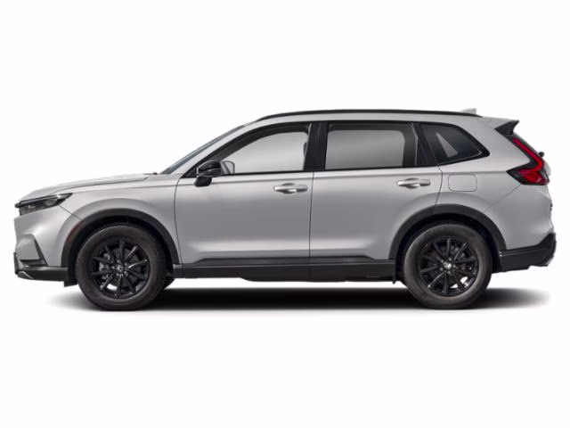 2026 Solar Silver Metallic Honda CR-V Hybrid Sport AWD SUV