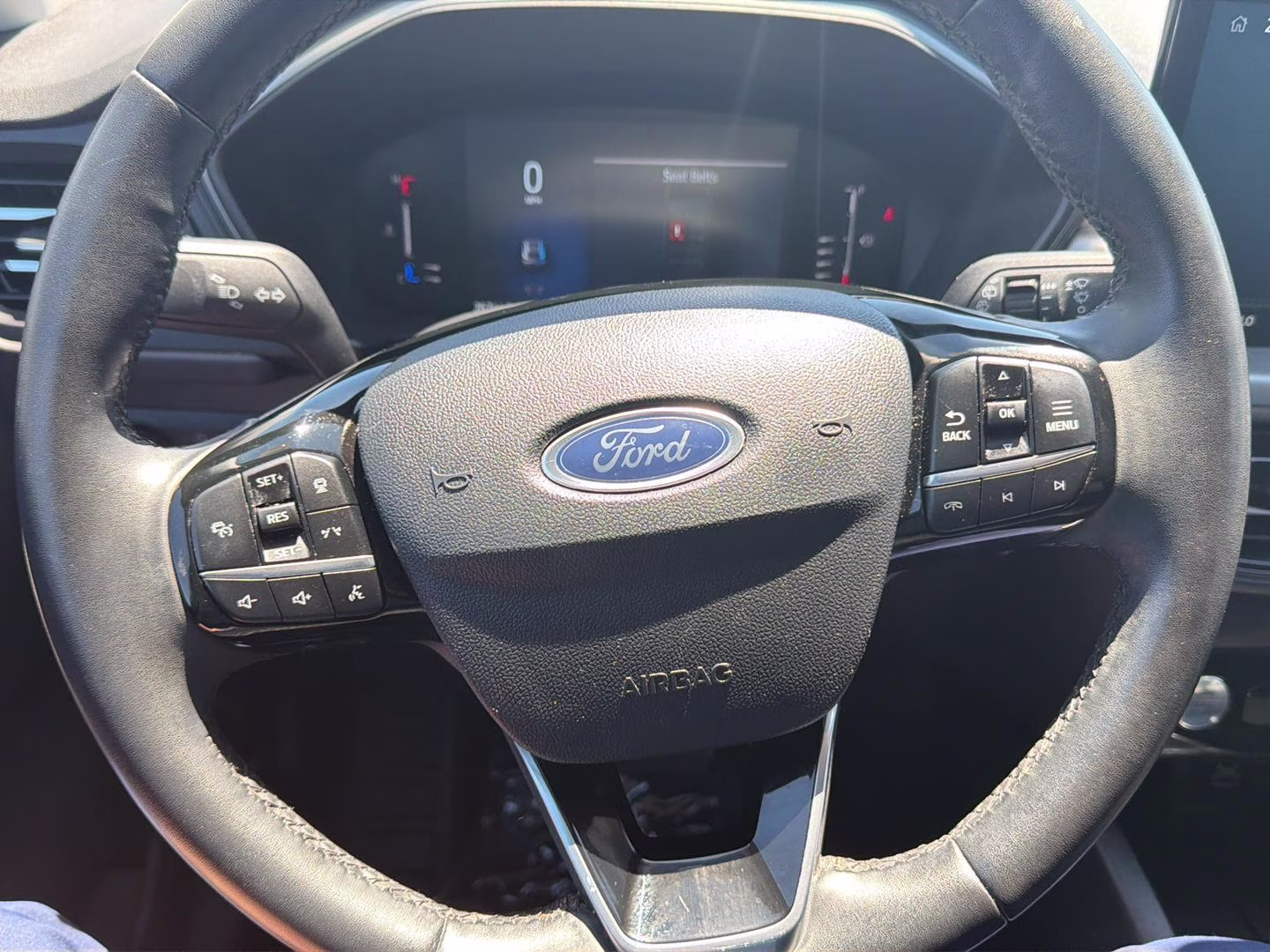 2024 Carbonized Gray Ford Escape Active AWD SUV
