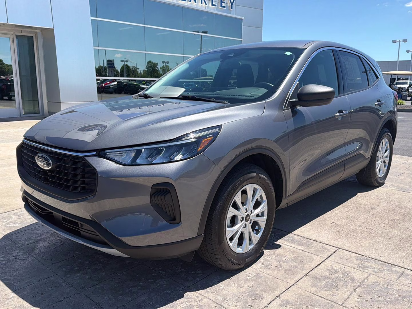 2024 Carbonized Gray Ford Escape Active AWD SUV