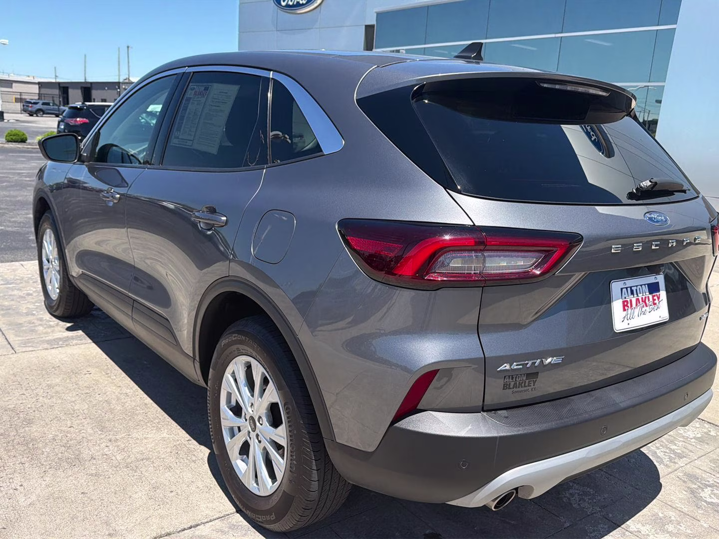 2024 Carbonized Gray Ford Escape Active AWD SUV