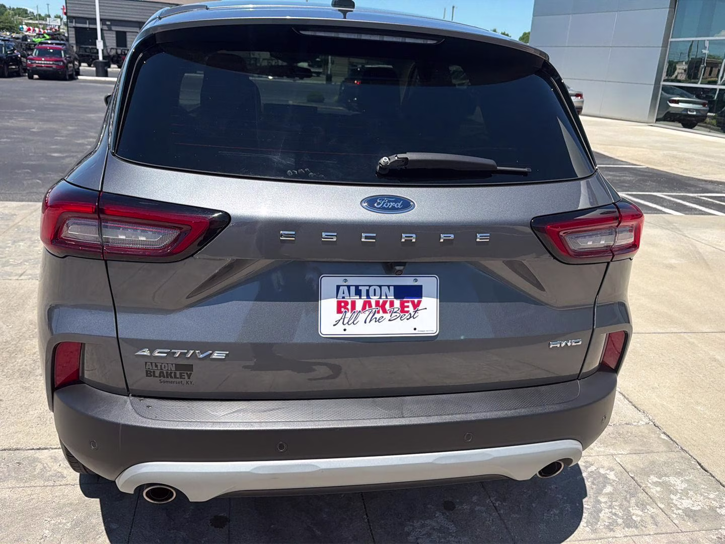 2024 Carbonized Gray Ford Escape Active AWD SUV