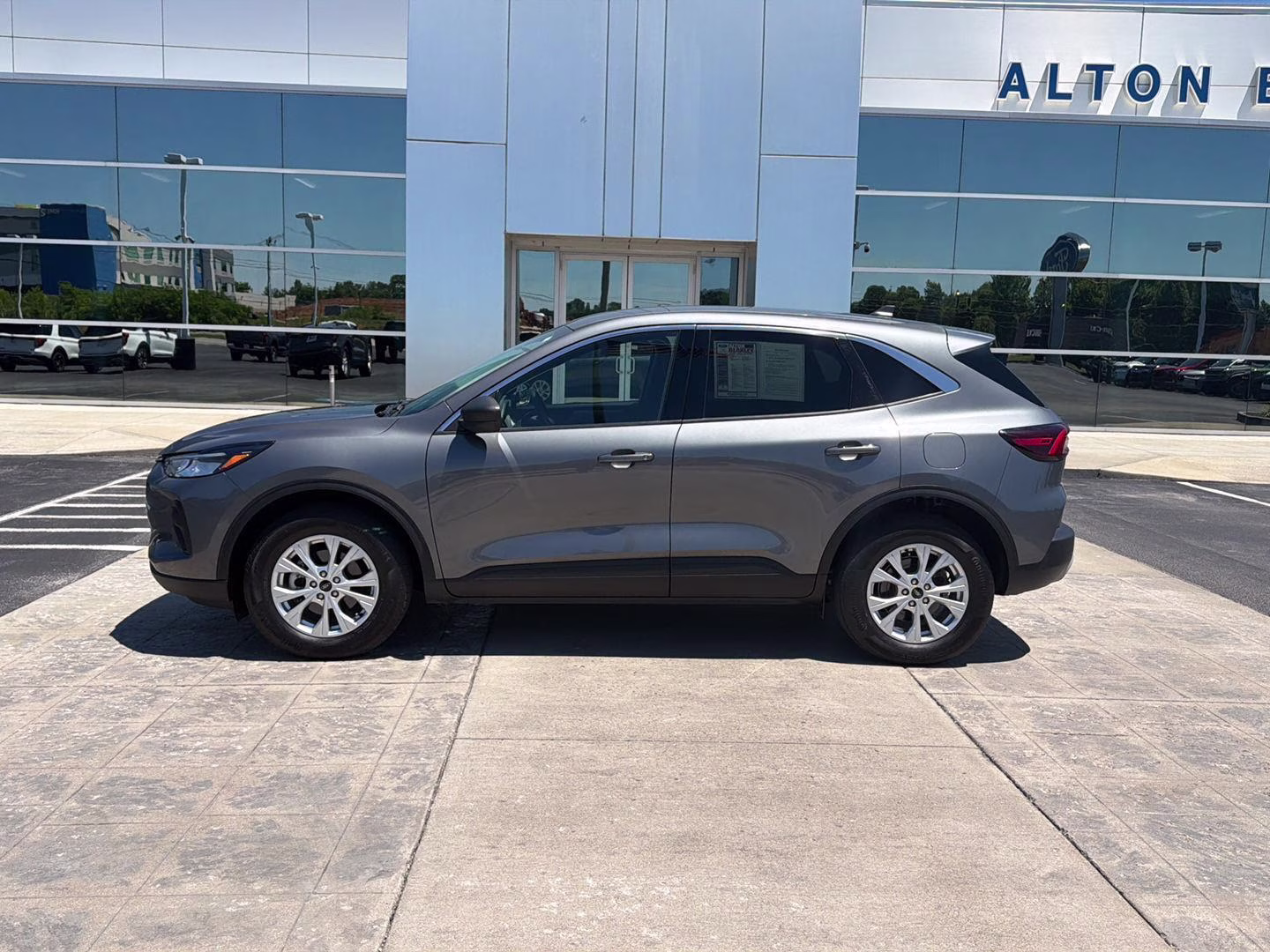 2024 Carbonized Gray Ford Escape Active AWD SUV