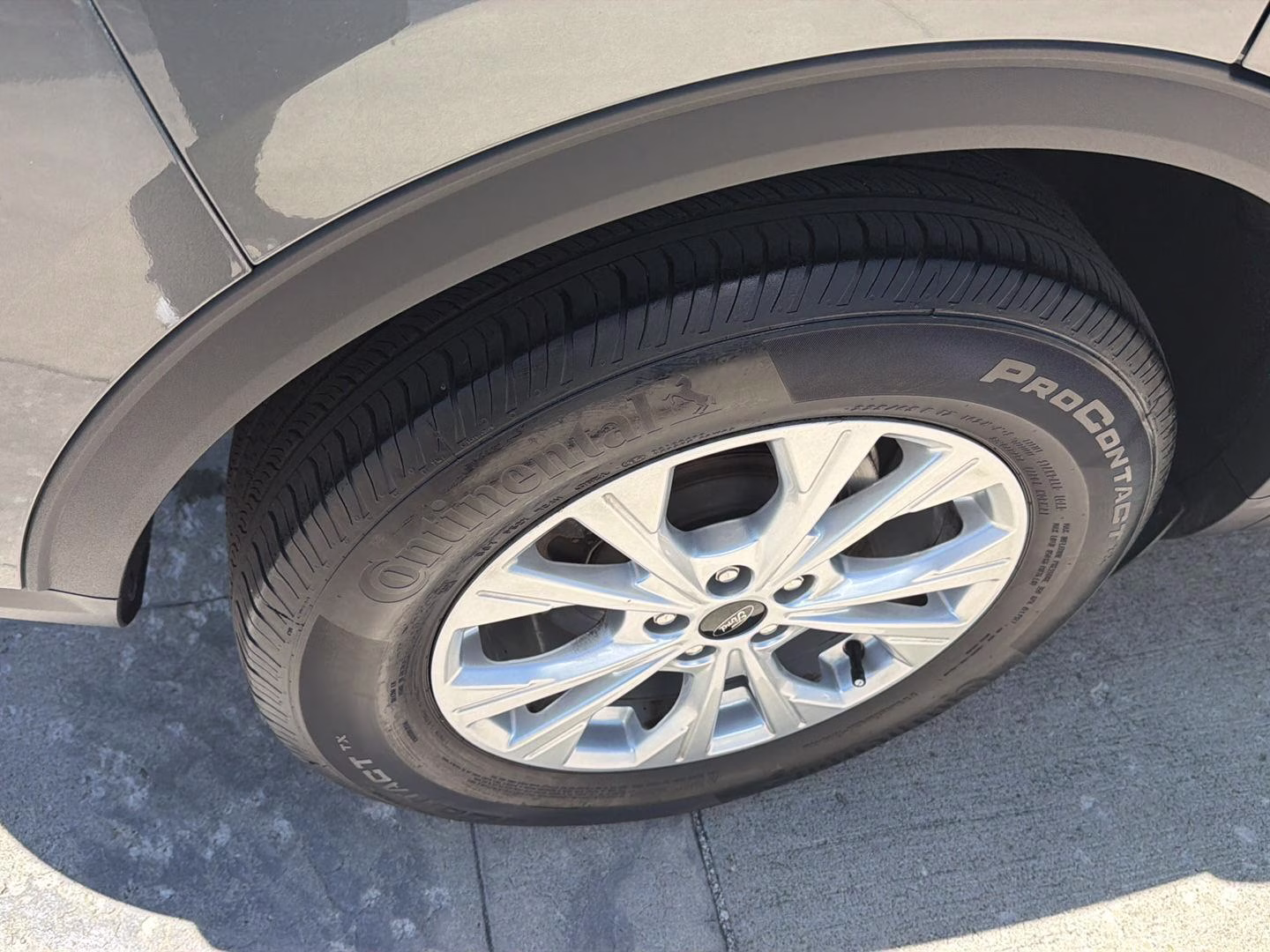 2024 Carbonized Gray Ford Escape Active AWD SUV
