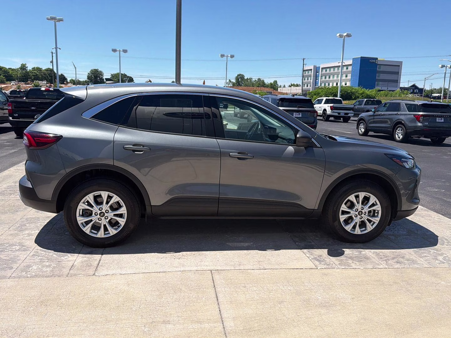 2024 Carbonized Gray Ford Escape Active AWD SUV