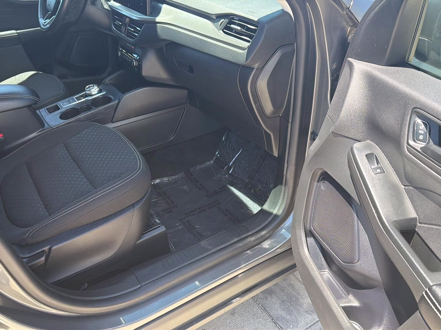 2024 Carbonized Gray Ford Escape Active AWD SUV
