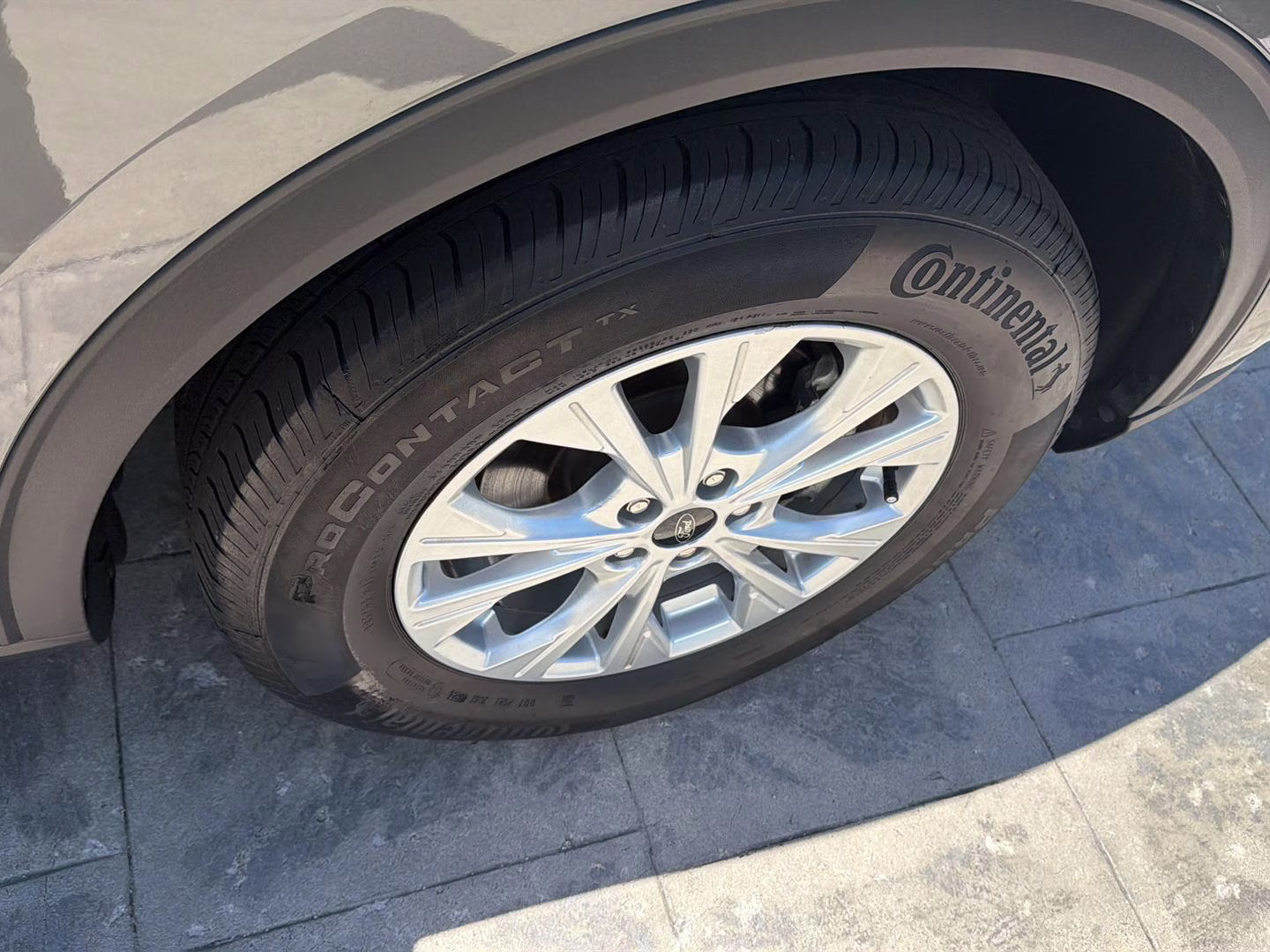 2024 Carbonized Gray Ford Escape Active AWD SUV