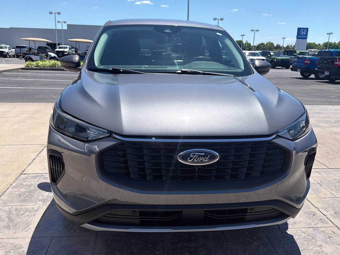 2024 Carbonized Gray Ford Escape Active AWD SUV