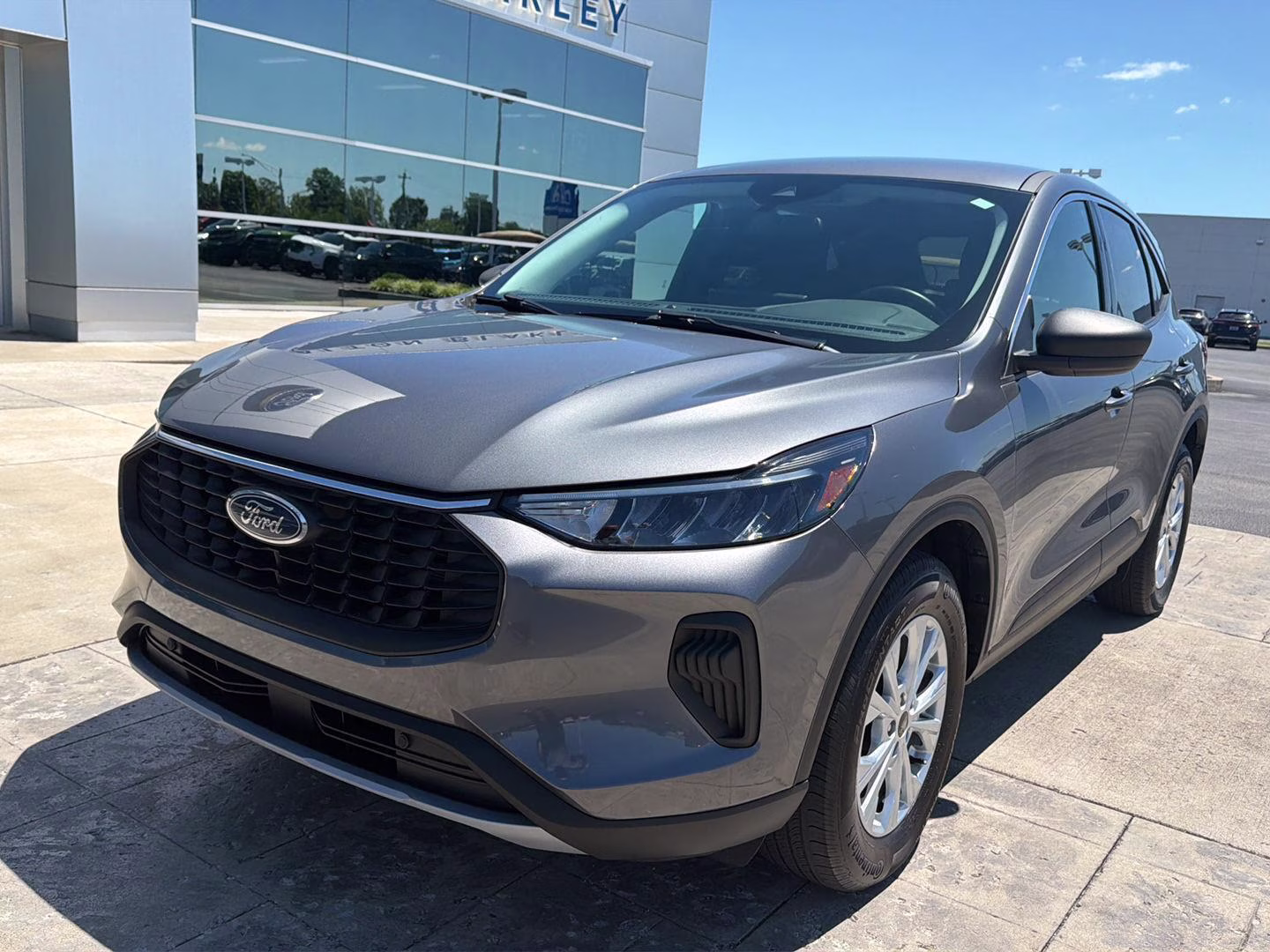 2024 Carbonized Gray Ford Escape Active AWD SUV