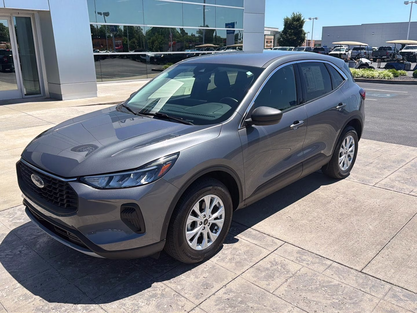 2024 Carbonized Gray Ford Escape Active AWD SUV