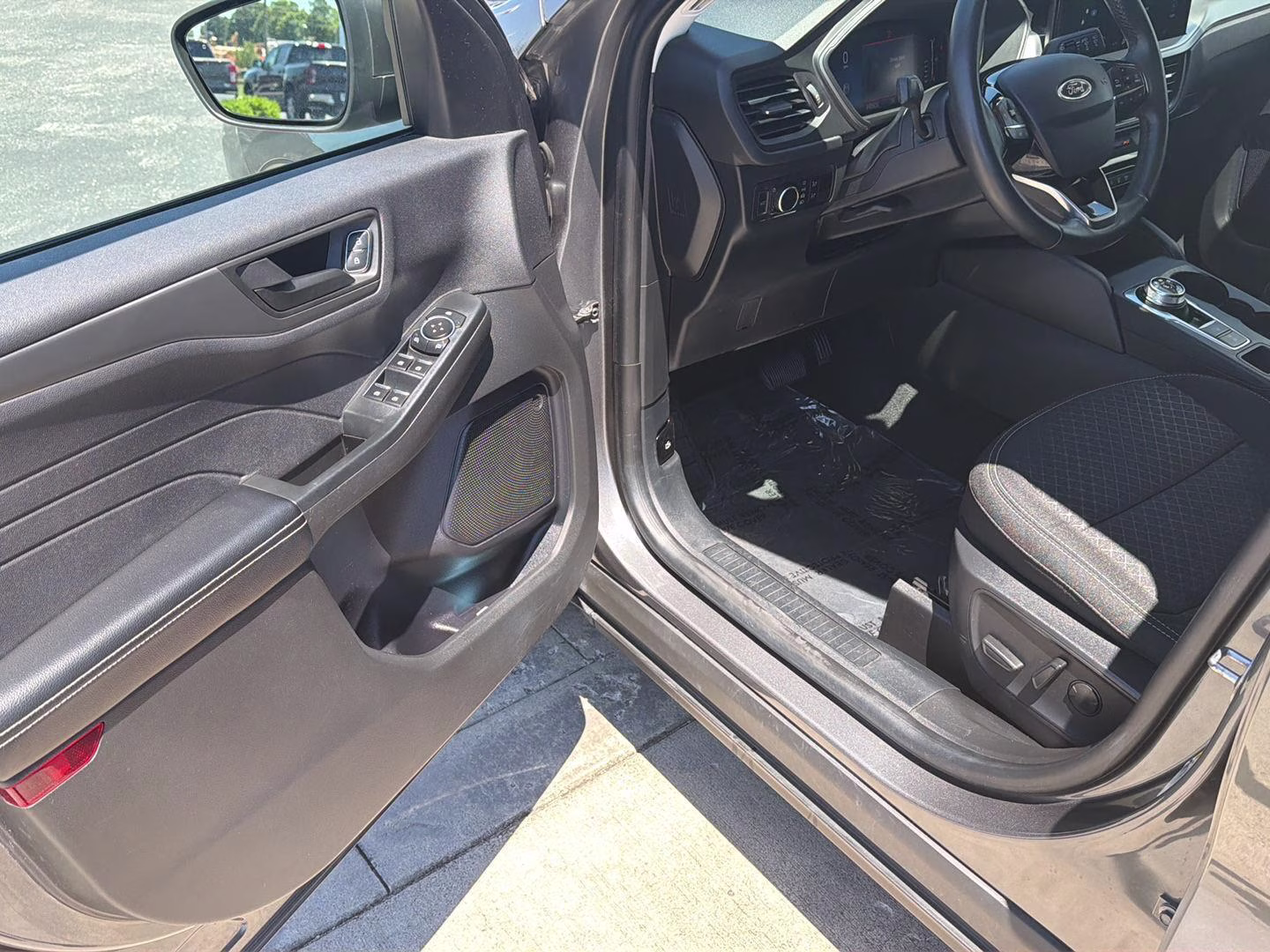 2024 Carbonized Gray Ford Escape Active AWD SUV